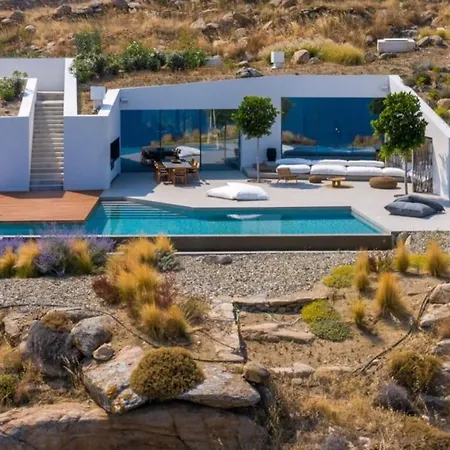 Luxury In Mykonos: An Oasis Of Elegance 5 Minutes From The Town Center Villa